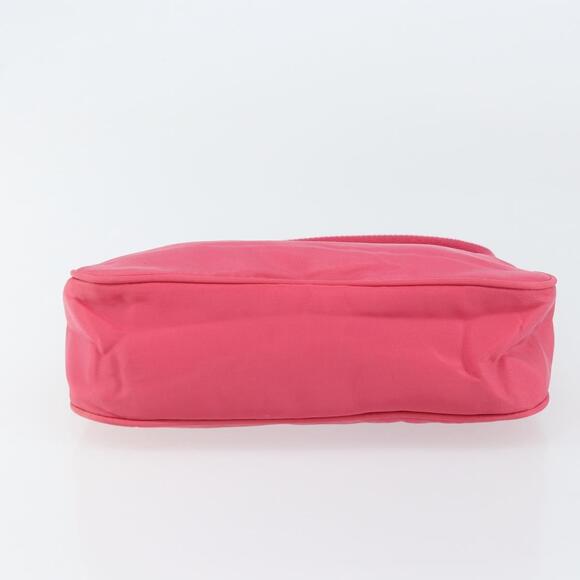PRADA Hand Pouch Nylon Pink Auth 157315V - Picture 5 of 16